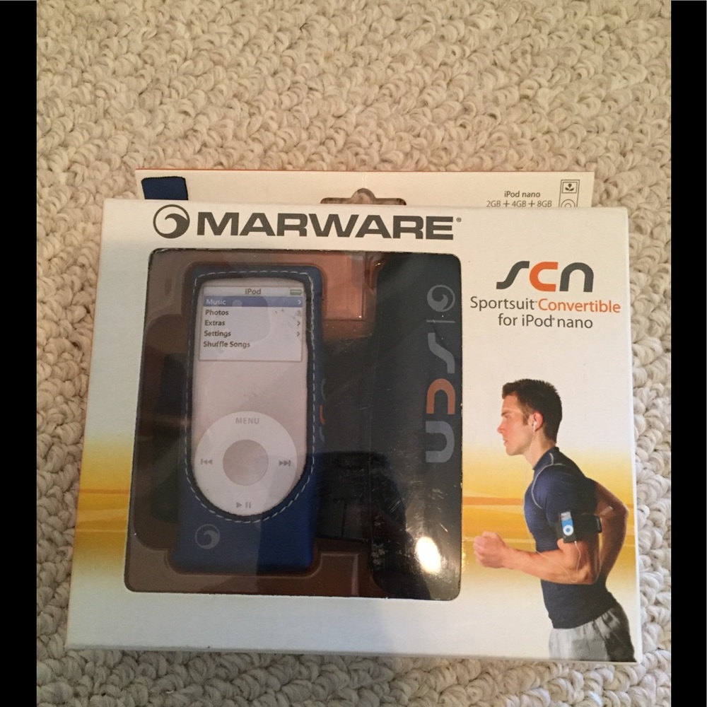 Marware for iPod Nano NWT
